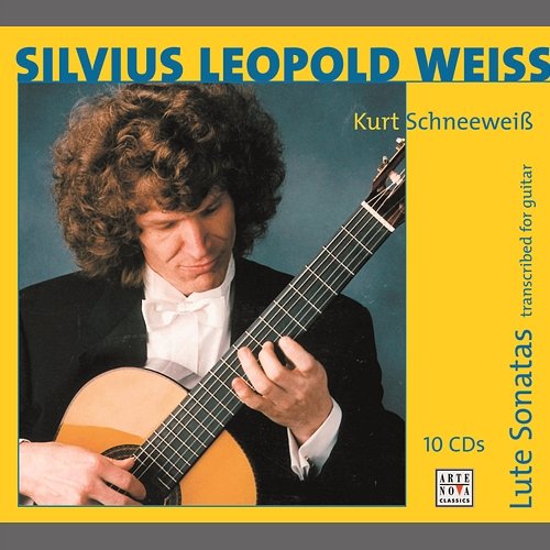 Silvius Leopold Weiss: Guitar Sonatas Vol.3 Kurt Schneeweiß