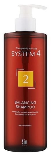 Sim Sensitive System 4 nr2 Balancing Shampoo szampon przeciwłupieżowy ...