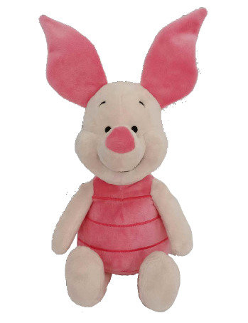 Simba, Disney, maskotka Prosiaczek, 25cm Simba