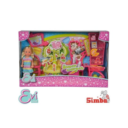 Simba, lalka Evi Love Wizyta w supermarkecie Simba