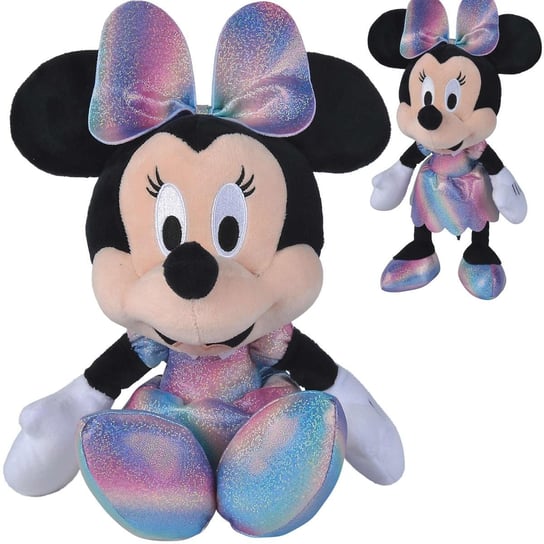 Simba, Maskotka, Disney 100lecie Party, Minnie 35cm Simba