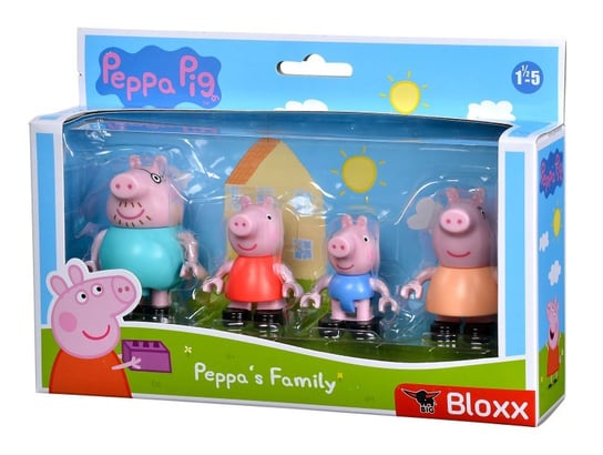 Simba, Świnka Peppa, Rodzina Peppy PlayBig Bloxx