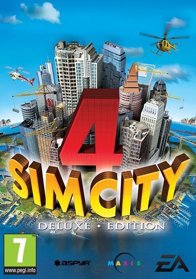 SimCity 4 Deluxe (MAC) Klucz Steam EA Maxis