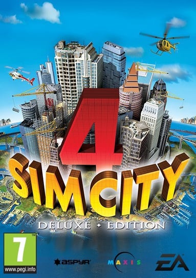 SimCity 4 - Deluxe, PC EA Maxis