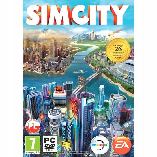 SimCity EA Maxis