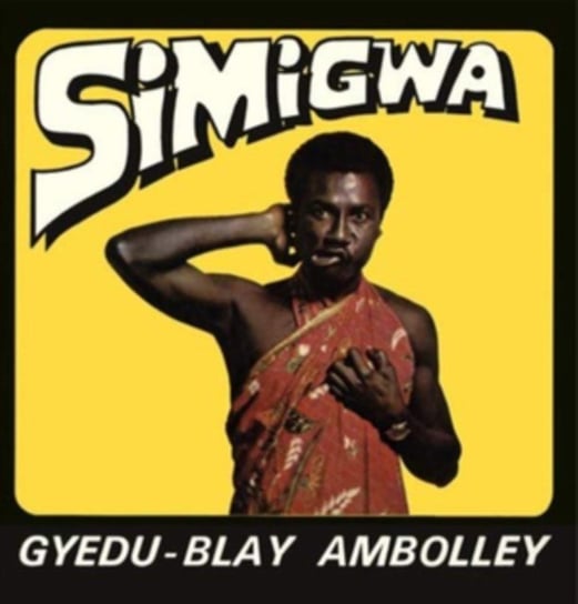 Simigwa, płyta winylowa Ambolley Gyedu Blay
