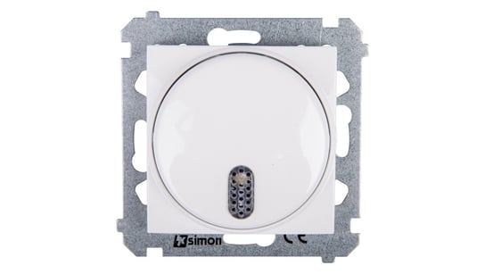 Simon 54 Dzwonek elektroniczny 12V 70dB IP20 biały DDT1.01/11 KONTAKT-SIMON