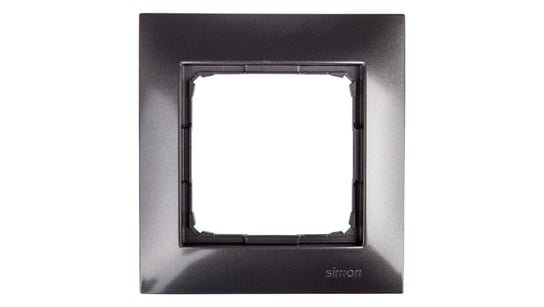 Simon 54 Premium Ramka pojedyncza antracyt /do karton-gips/ DRK1/48 KONTAKT-SIMON