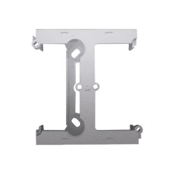 Simon 54 Premium Srebrny Puszka natynkowa głęboka (40 mm), element rozszerzający, DSH/43 Kontakt Simon