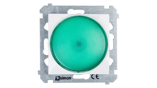 Simon 54 Sygnalizator świetlny LED zielone światło biały DSS3.01/11 KONTAKT-SIMON
