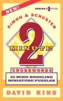 Simon and Schuster's Two-Minute Crosswords Vol. 1 King David