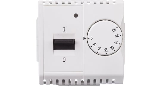 Simon Basic Regulator temperatury z czujnikiem wewnętrznym biały BMRT10w.02/11 KONTAKT-SIMON