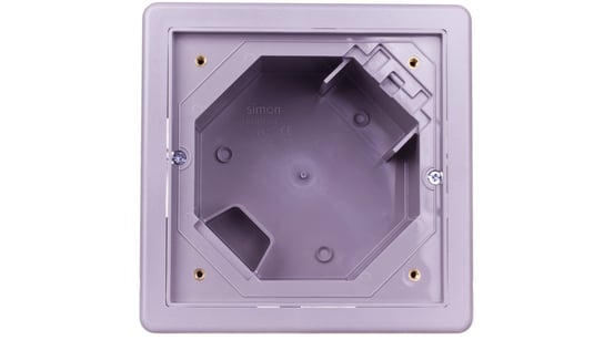 Simon Connect Podstawa KSE IP66 puszki IP66 do podłóg technicznych 145x145mm szara KGE170TF/23 KONTAKT-SIMON