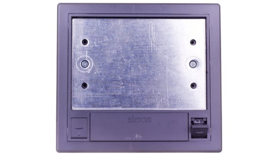 Simon Connect Puszka SF podłogowa podwójna 4xK45 70mm + SM202/9 szara SF270/1 KONTAKT-SIMON