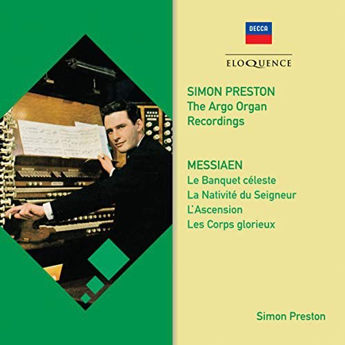 Simon Preston - The Argo Organ Recordings Various Artists