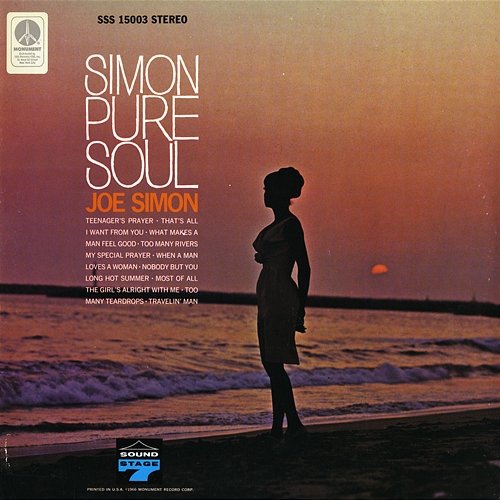 Simon Pure Soul Joe Simon