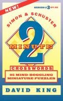 Simon & Schuster Two-Minute Crosswords Albert, King David