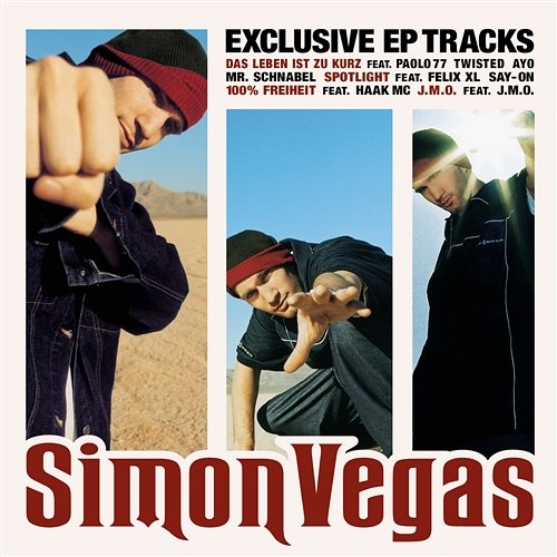 Simon Vegas E.P. CD Simon Vegas