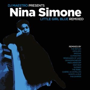 SIMONE, NINA/DJ MAESTRO Little Girl Blue Remixed 2LP, płyta winylowa Simone Nina