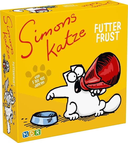 Simons Katze Futter Frust, gra towarzyska, MDR, wersja niemiecka MDR Dystrybucja