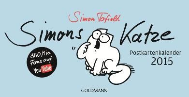 Simons Katze  - Postkartenkalender 2015 Tofield Simon