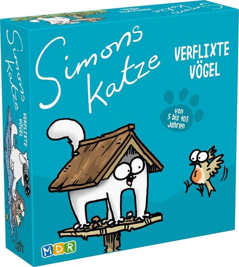 Simons Katze "Verflixte Vogel", gra towarzyska, MDR, wersja niemiecka MDR Dystrybucja