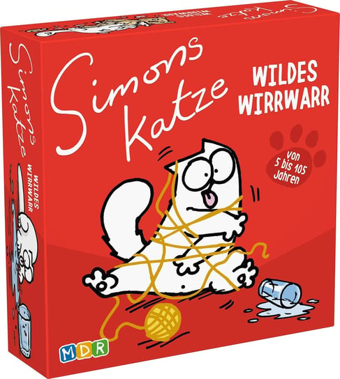 Simons Katze "Wildes Wirrwarr", gra towarzyska, MDR, wersja niemiecka MDR Dystrybucja