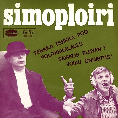 Simoploiri Simo Salminen ja Vesa-Matti Loiri