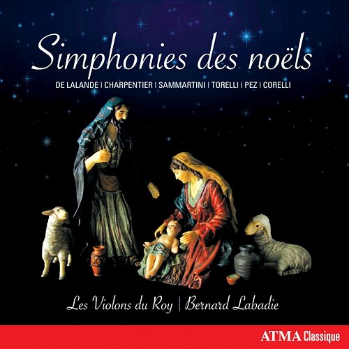 Simphonies des noëls Les Violons du Roy, Bernard Labadie