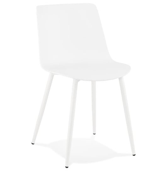 SIMPLA krzesło k. biały Kokoon Design