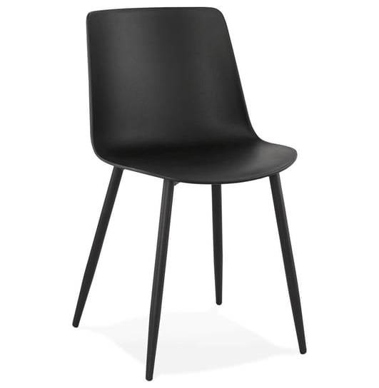 SIMPLA krzesło k. czarny Kokoon Design