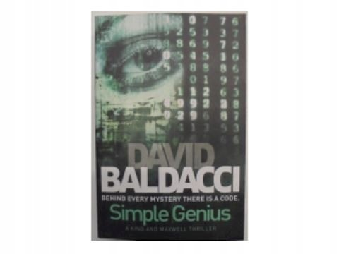 Simple Geniuss Baldacci David