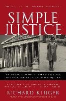 Simple Justice: The History of Brown V. Board of Education and Black America's Struggle for Equality Kluger Richard