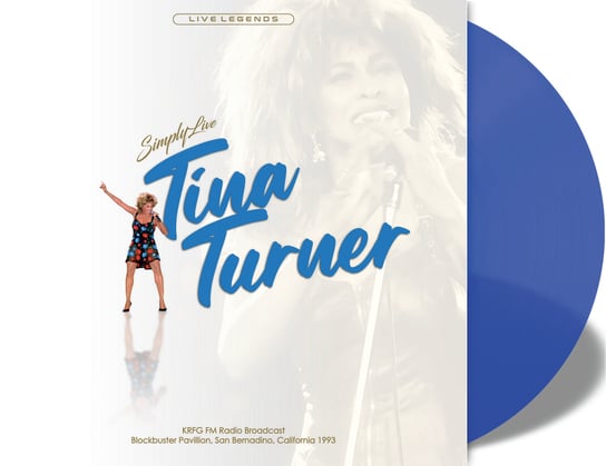 Simple Live (Coloured Vinyl), płyta winylowa Turner Tina