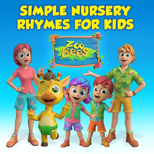 Simple Nursery Rhymes for Kids Zoobees