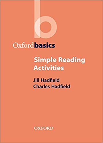 Simple Reading Activities Hadfield Jill, Hadfield Charles