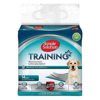 SIMPLE SOLUTION PUPPY TRAINING PADS - MATY TRENINGOWE 55x56 [90628] 14szt Simple Solution