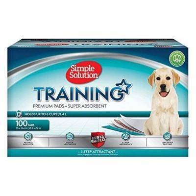 SIMPLE SOLUTION PUPPY TRAINING PADS - MATY TRENINGOWE 55x56 [90631] 100szt Simple Solution