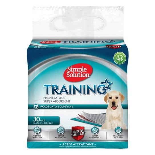 Simple Solution Puppy Training Pads - Maty Treningowe 55X56 [92001] 30Szt Inna marka
