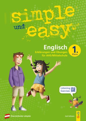 simple und easy Englisch - 1. Schuljahr, Übungsbuch AHS/Mittelschule G & G Verlagsgesellschaft