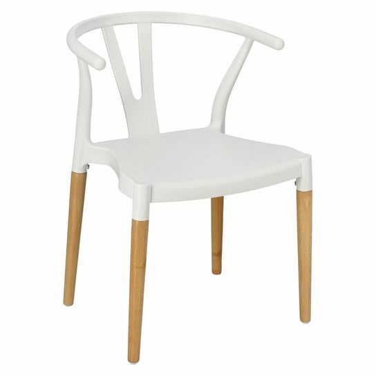 Simplet Krzesło Wicker PP Simplet białe Simplet
