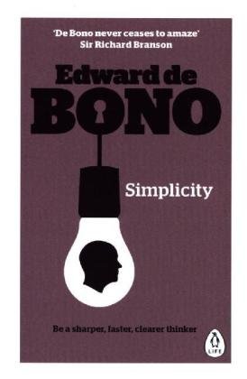 Simplicity De Bono Edward