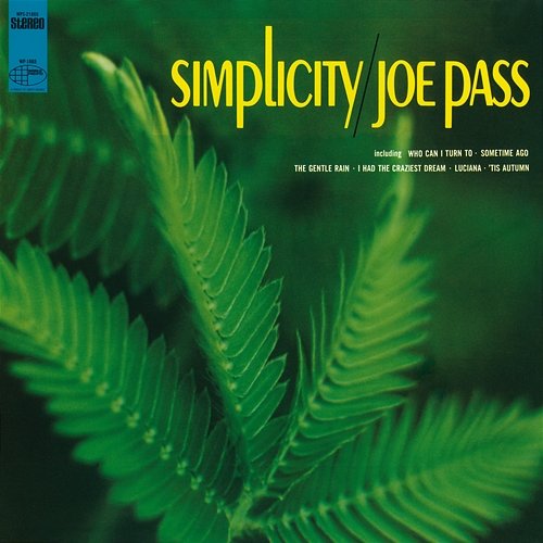 Simplicity Joe Pass