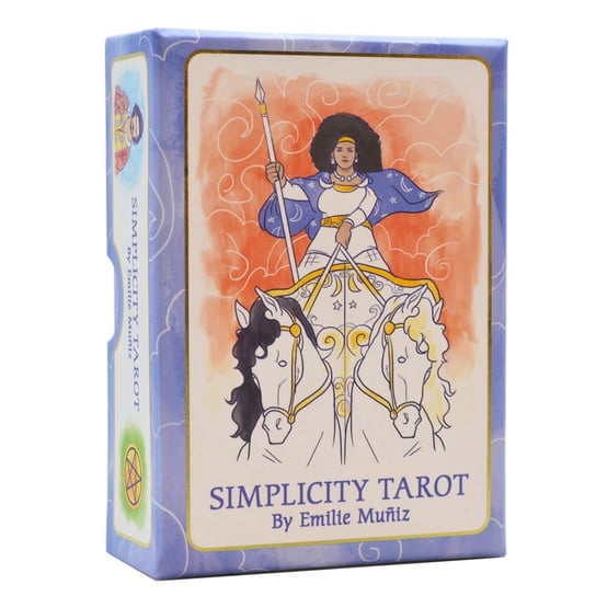 SIMPLICITY tarot karty tarota U.S. Playing Card Company U.S. Playing Card Company