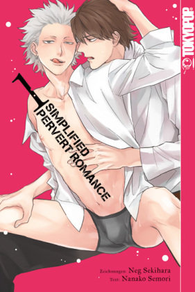 Simplified Pervert Romance 01 Tokyopop