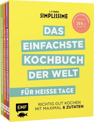Simplissime - Das einfachste Kochbuch der Welt: Für heiße Tage - Salate, Suppen, Vorspeisen Edition Michael Fischer