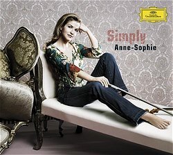 Simply London Philharmonic Orchestra, New York Philharmonic, Wiener Philharmoniker, Mutter Anne-Sophie