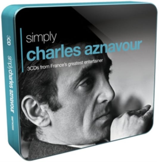 Simply Charles Aznavour (3CD Tin) Aznavour Charles