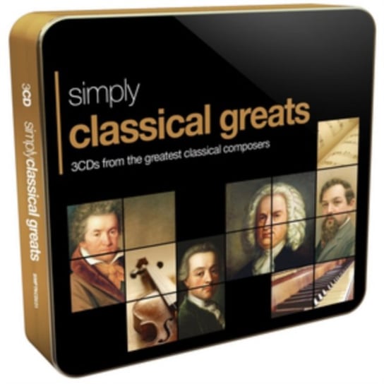 Simply Classical Greats (3CD Tin) Various Artists