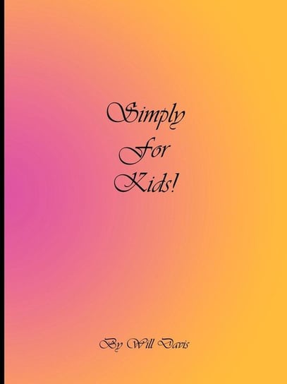 Simply for Kids Davis Will